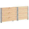 Pallekarmer 3 stk 60x80 cm heltre furu
