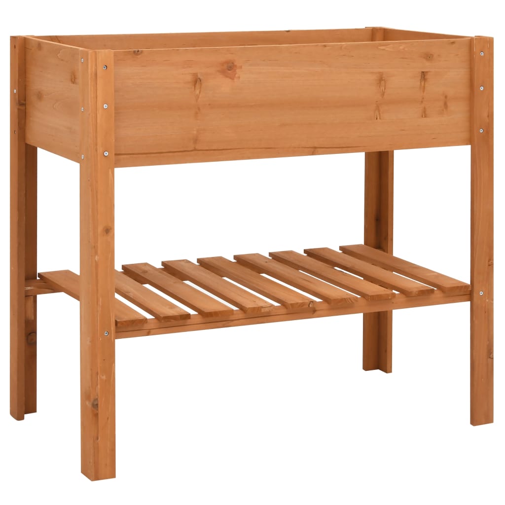 Plantekasse 88x43x80 cm gran