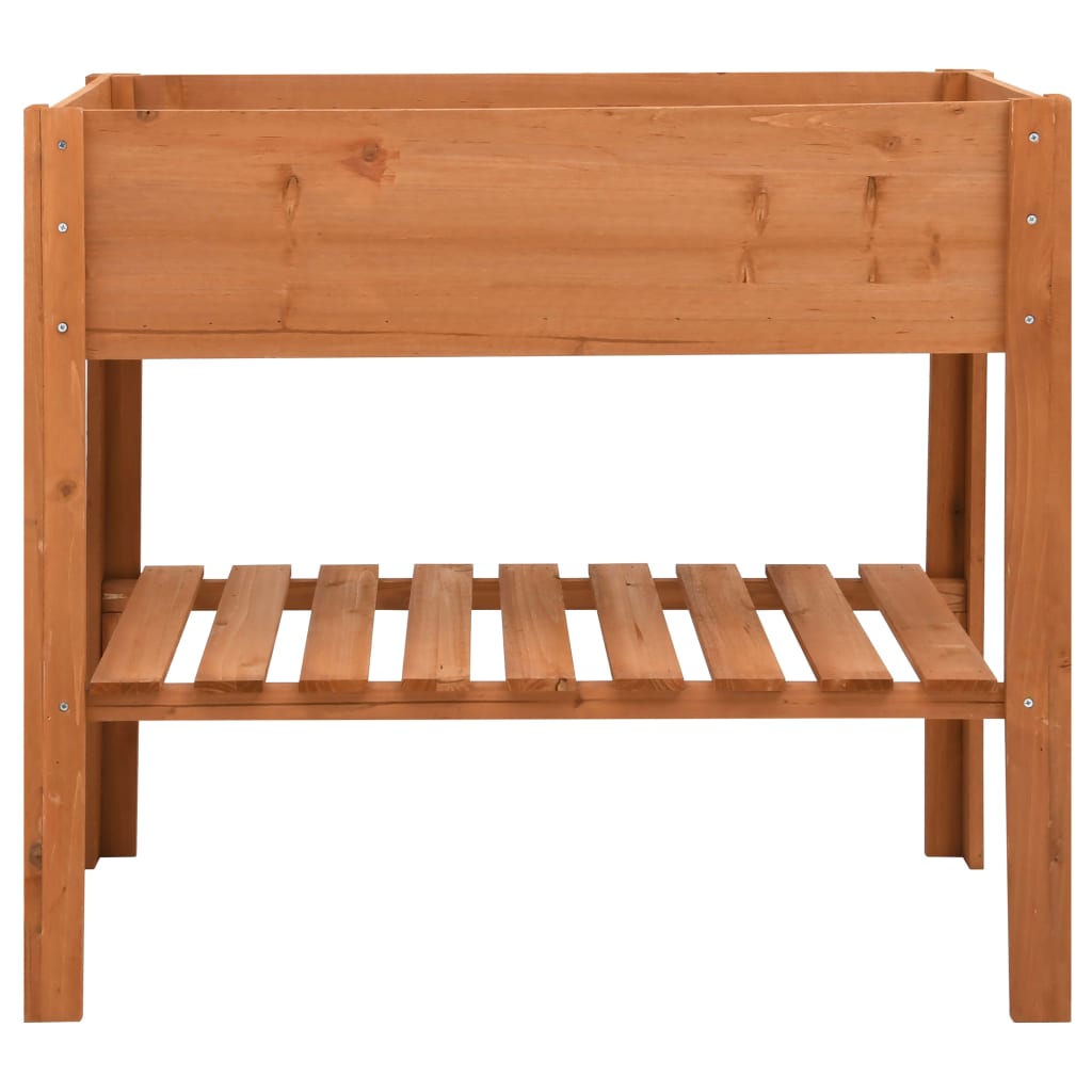 Plantekasse 88x43x80 cm gran