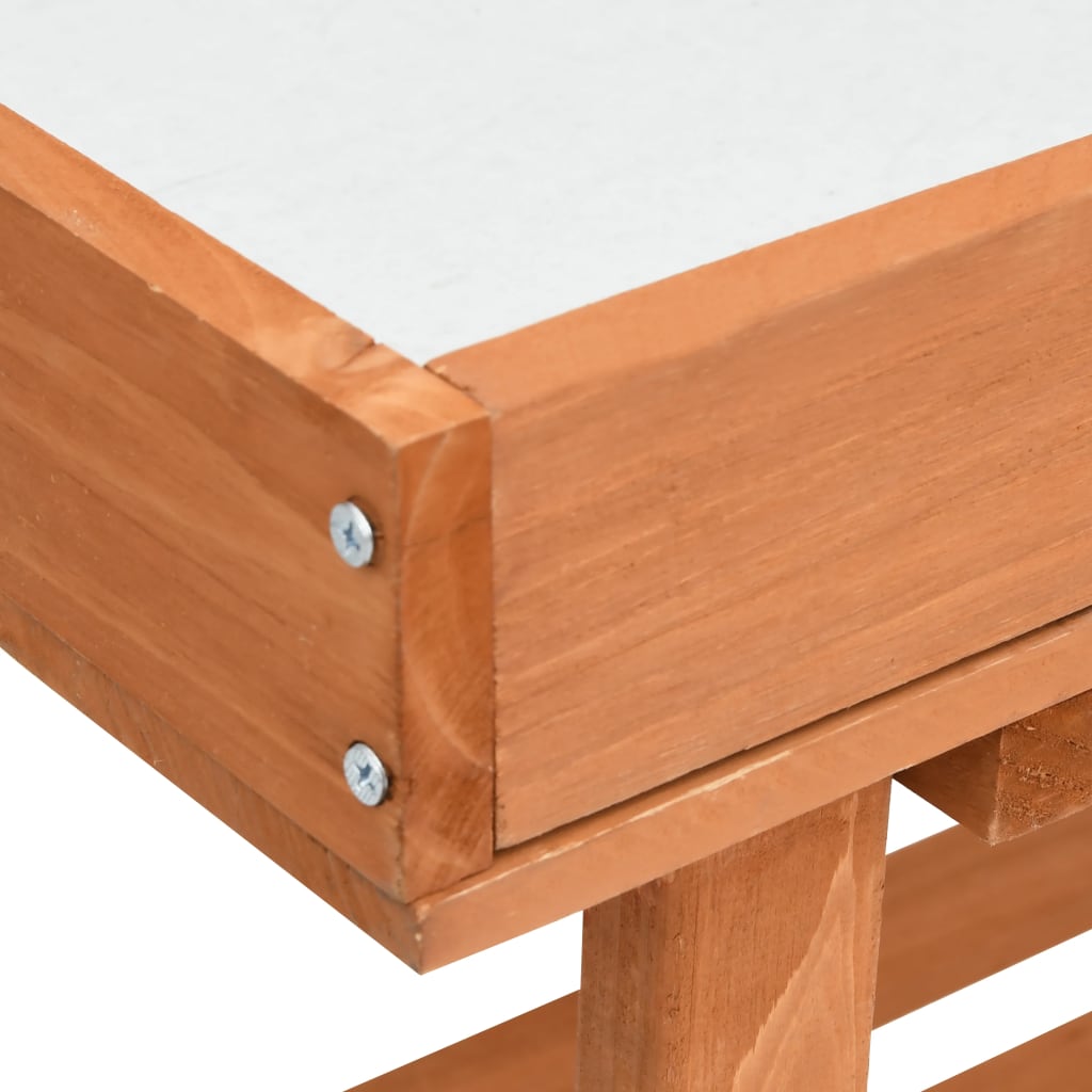 Plantestativ 76x37x89 cm gran