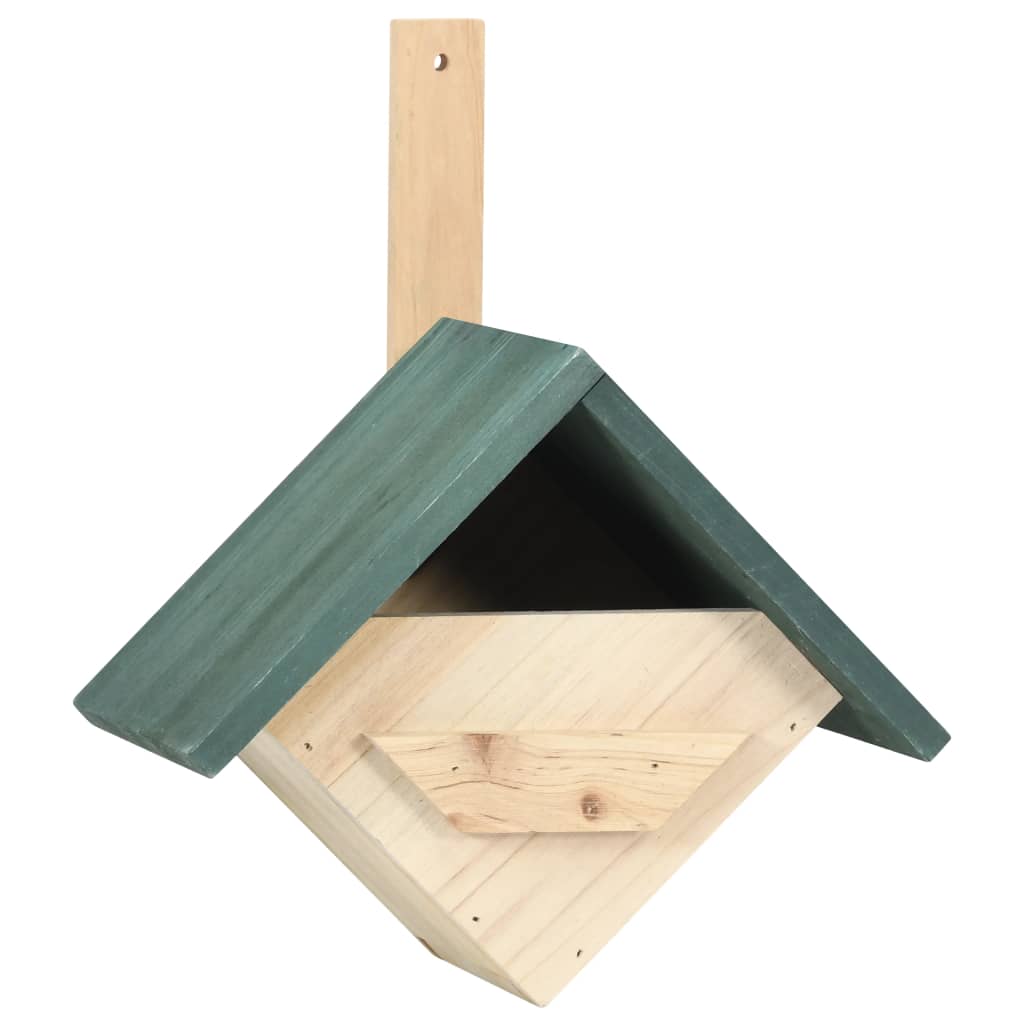 Fuglehus 4 stk 24x16x30 cm gran