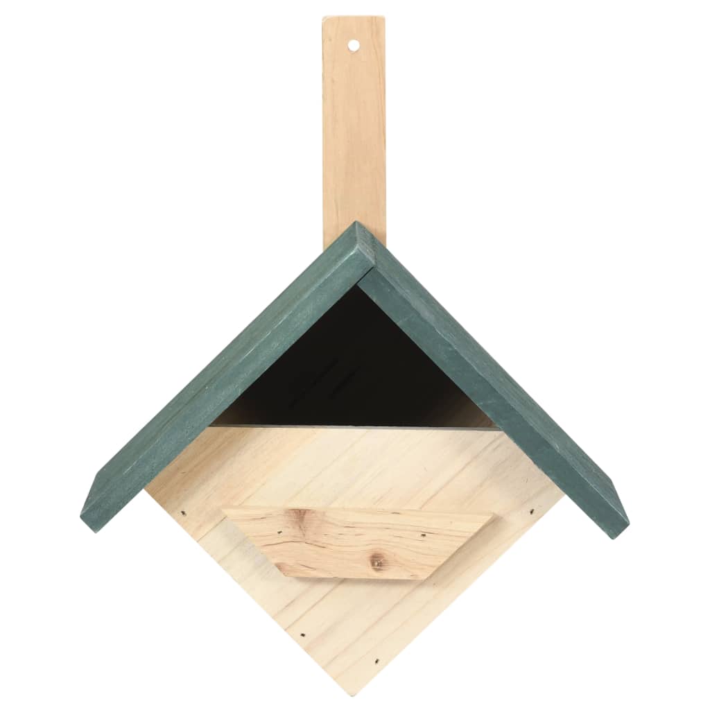 Fuglehus 4 stk 24x16x30 cm gran