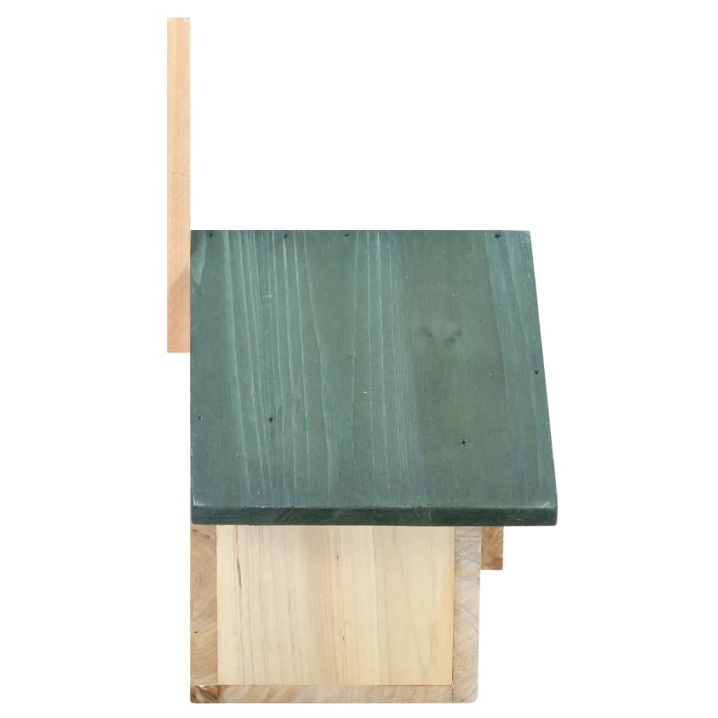 Fuglehus 4 stk 24x16x30 cm gran