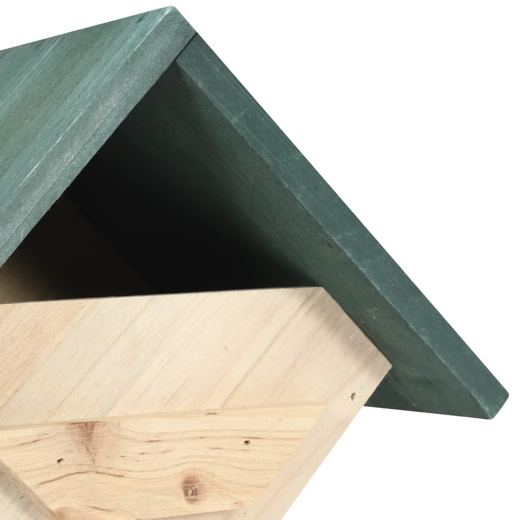 Fuglehus 4 stk 24x16x30 cm gran