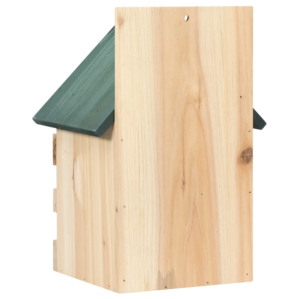Fuglehus 4 stk 23x19x33 cm gran