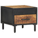 Nattbord 40x40x35 cm grovt mangotre