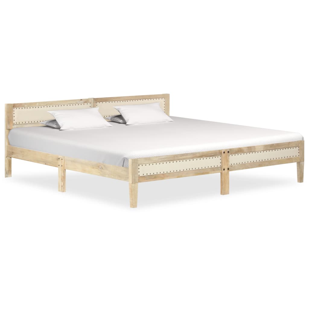 Sengeramme heltre mango 200 cm