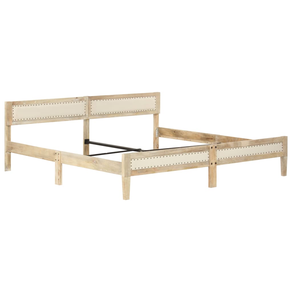 Sengeramme heltre mango 200 cm