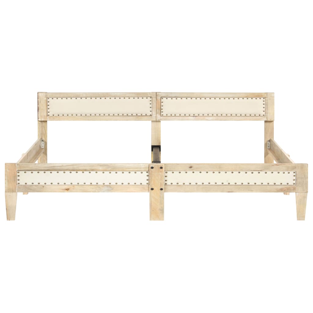 Sengeramme heltre mango 200 cm