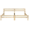 Sengeramme heltre mango 200 cm