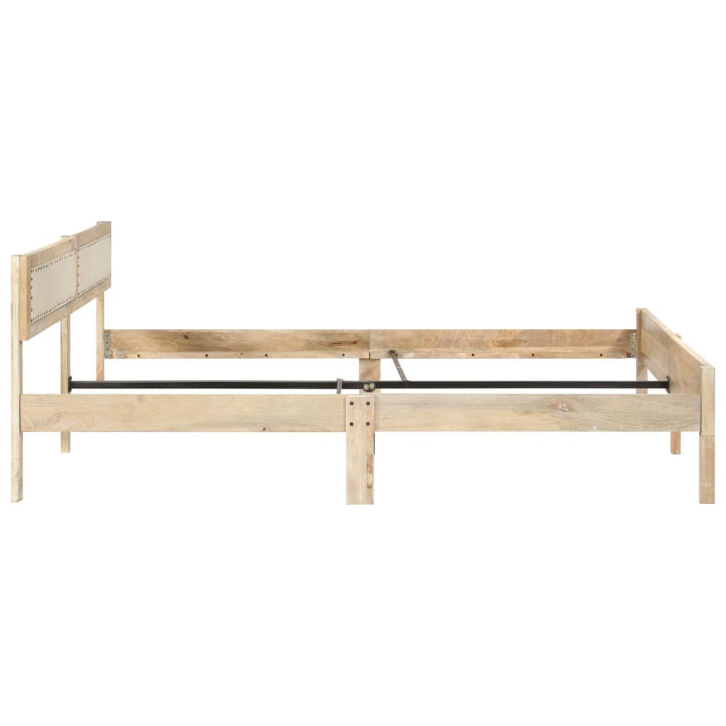Sengeramme heltre mango 200 cm