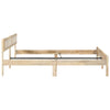 Sengeramme heltre mango 200 cm