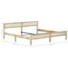 Sengeramme heltre mango 200 cm
