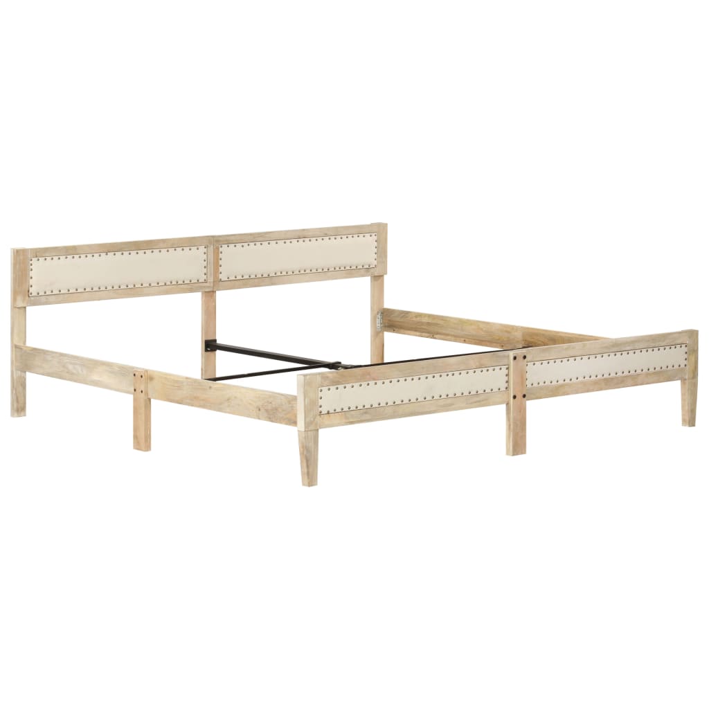 Sengeramme heltre mango 200 cm