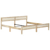 Sengeramme heltre mango 200 cm