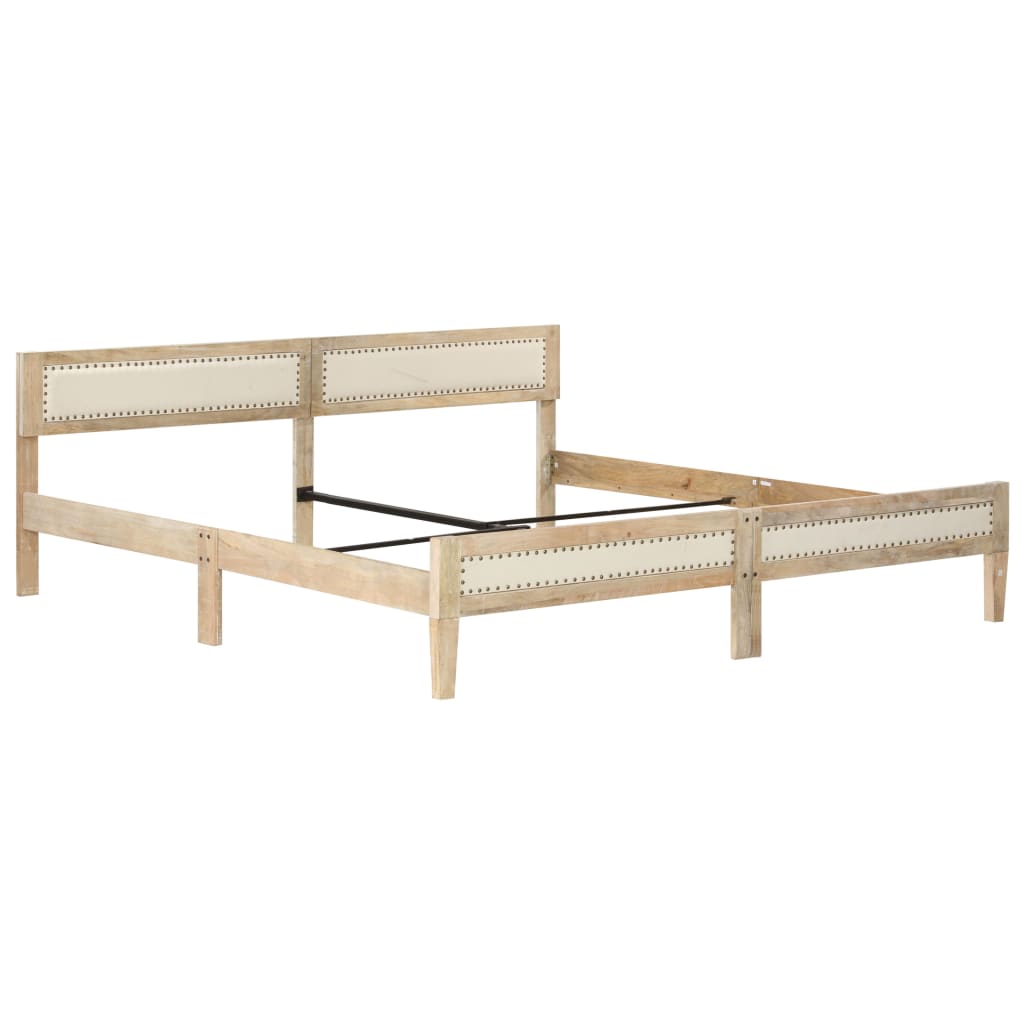 Sengeramme heltre mango 200 cm