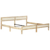 Sengeramme heltre mango 200 cm