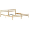 Sengeramme heltre mango 200 cm