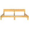 Sengeramme heltre mango 200 cm