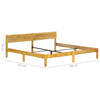 Sengeramme heltre mango 200 cm