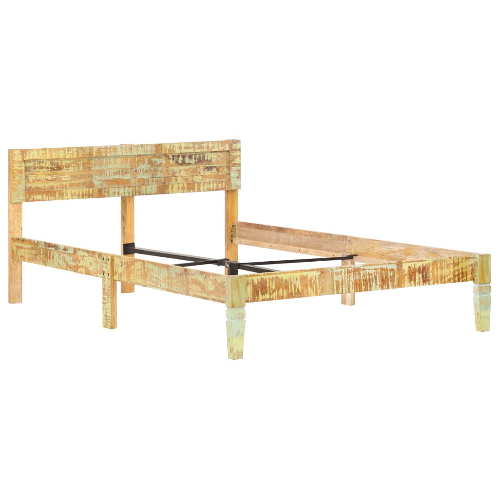 Sengeramme gjenvunnet heltre 120x200 cm