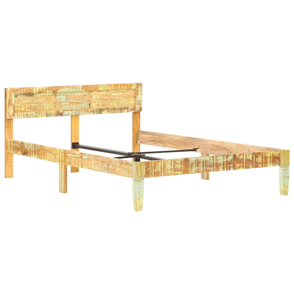 Sengeramme gjenvunnet heltre 120x200 cm