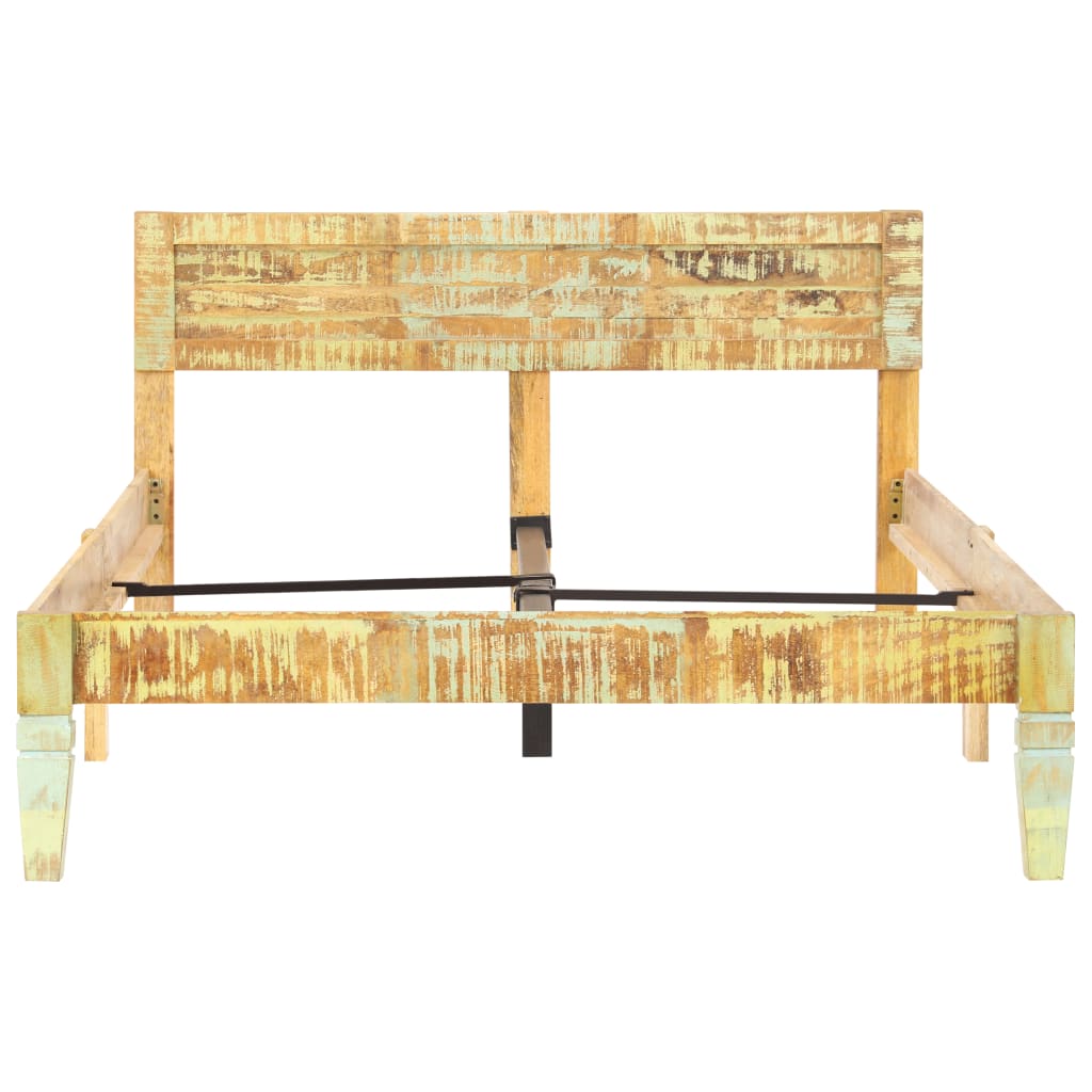 Sengeramme gjenvunnet heltre 120x200 cm