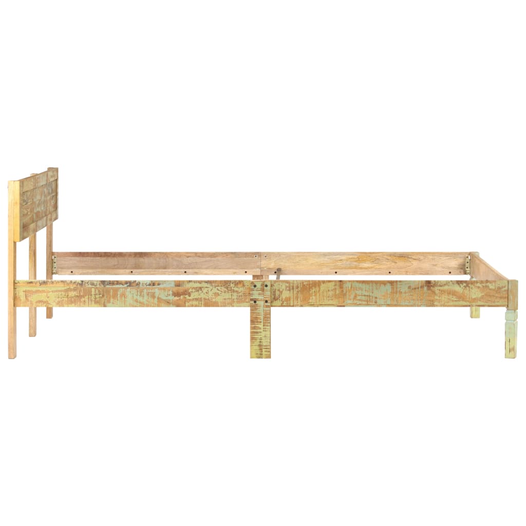 Sengeramme gjenvunnet heltre 120x200 cm