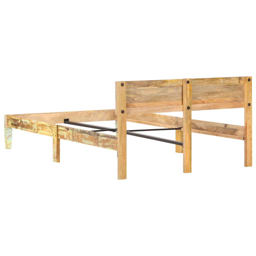 Sengeramme gjenvunnet heltre 120x200 cm