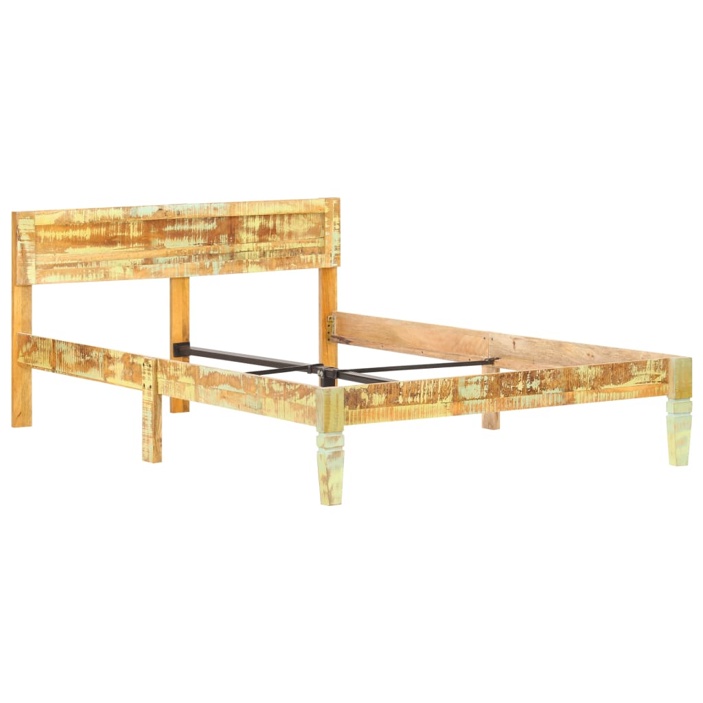Sengeramme gjenvunnet heltre 120x200 cm