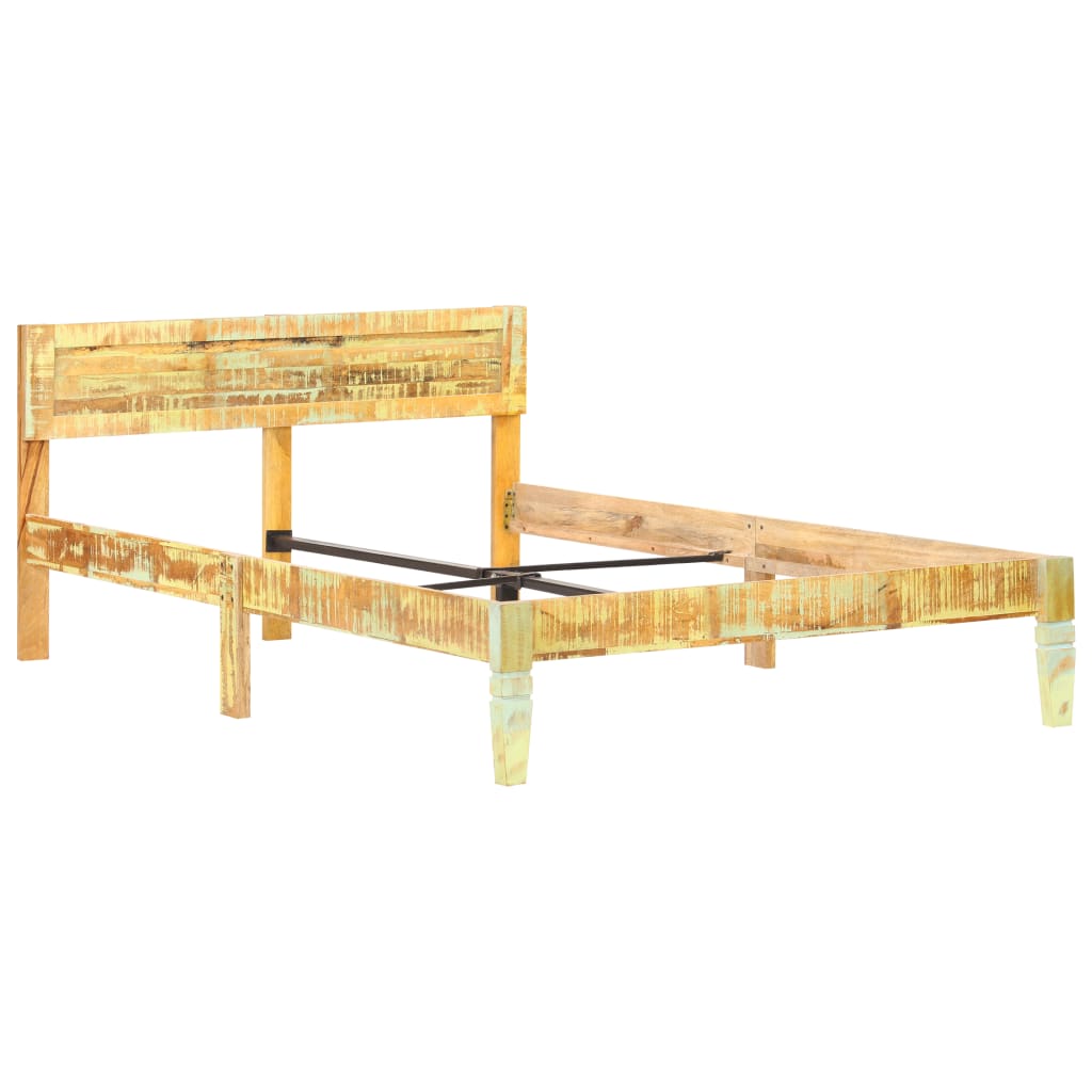 Sengeramme gjenvunnet heltre 120x200 cm