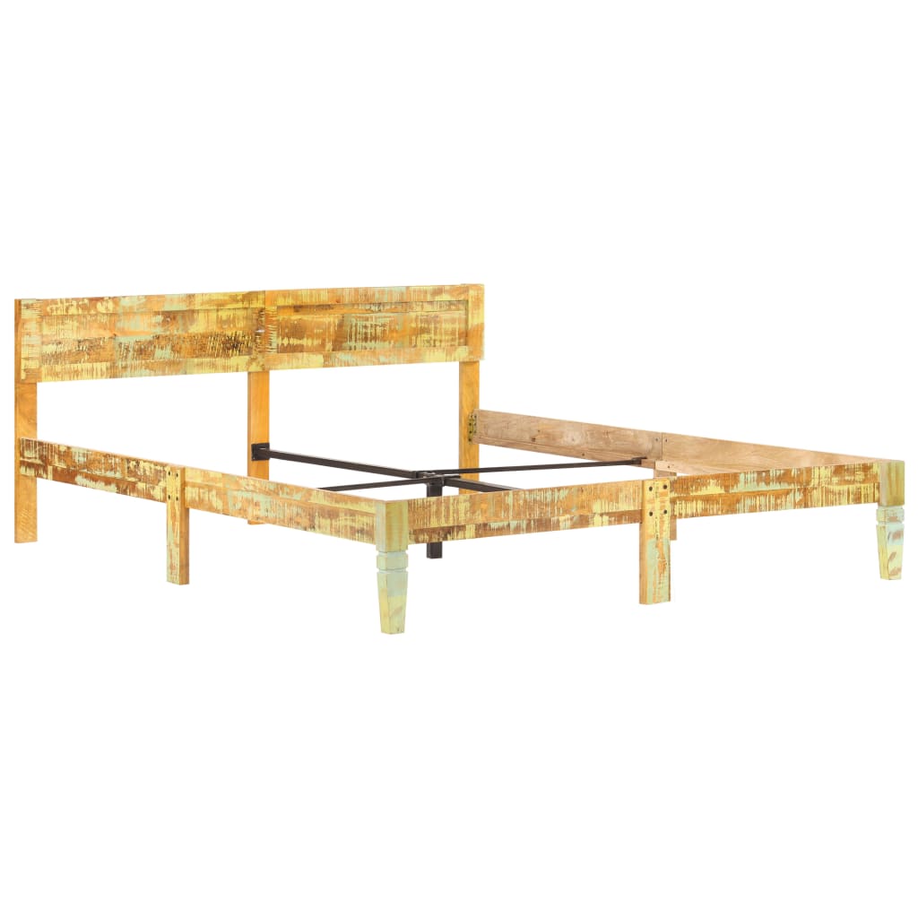 Sengeramme gjenvunnet heltre 180x200 cm