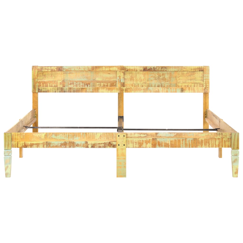 Sengeramme gjenvunnet heltre 180x200 cm
