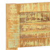 Sengeramme gjenvunnet heltre 180x200 cm