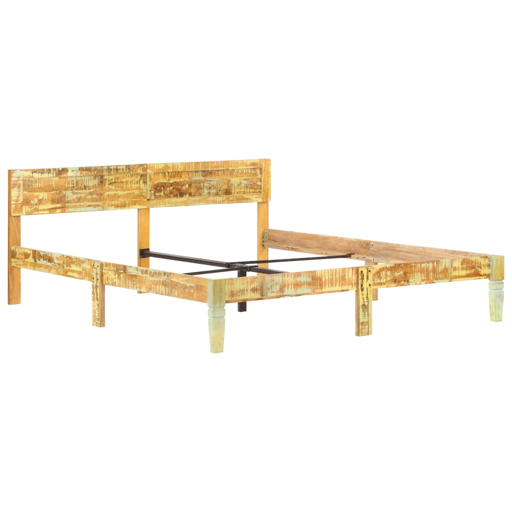 Sengeramme gjenvunnet heltre 180x200 cm