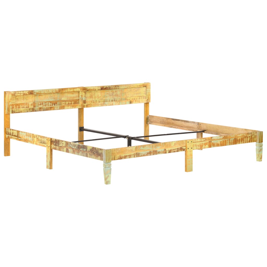 Sengeramme gjenvunnet heltre 200x200 cm
