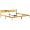 Sengeramme gjenvunnet heltre 200x200 cm