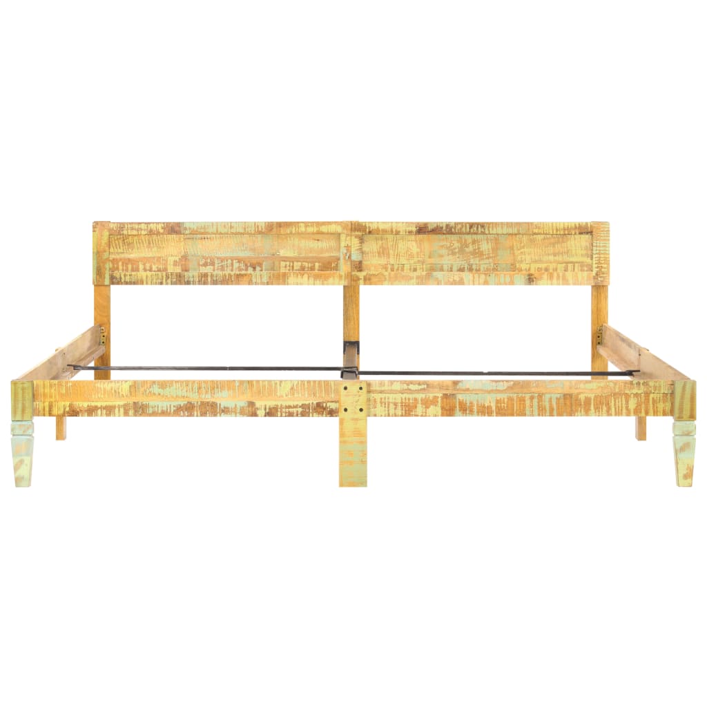 Sengeramme gjenvunnet heltre 200x200 cm