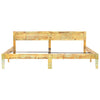 Sengeramme gjenvunnet heltre 200x200 cm