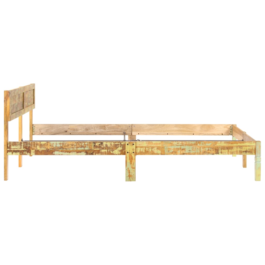 Sengeramme gjenvunnet heltre 200x200 cm