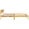 Sengeramme gjenvunnet heltre 200x200 cm