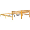 Sengeramme gjenvunnet heltre 200x200 cm