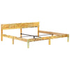 Sengeramme gjenvunnet heltre 200x200 cm