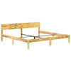 Sengeramme gjenvunnet heltre 200x200 cm