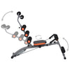 L-formet magetrener med elastiske strenger