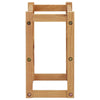 Vinstativ for 12 flasker 47x21x36 cm heltre eik