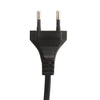 Gulvlampe hvit E27 heltre mango
