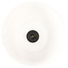 Gulvlampe hvit E27 heltre mango
