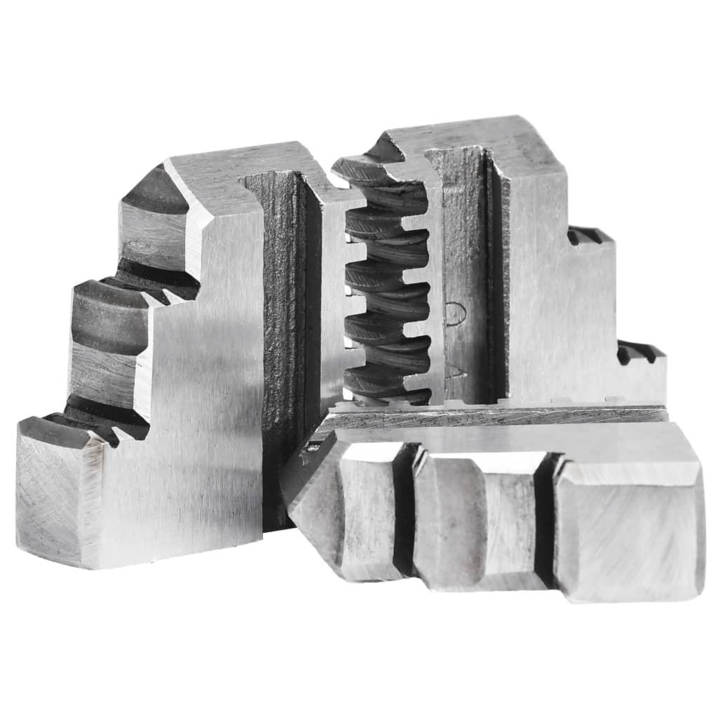 Selvsentrerende chuck til dreiebenk 3 bakker 100 mm stål K11 100