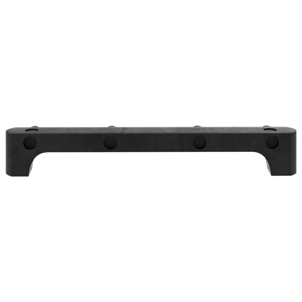 Displayhylle med 9 kuber og bokser svart 103x30x107,5 cm stoff